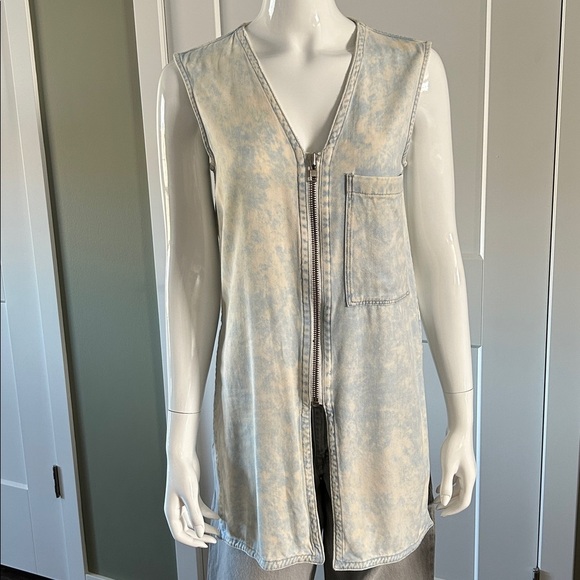 Helmut Lang Zippered Top - Picture 3 of 12